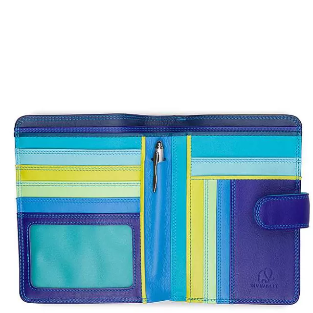 Online Mywalit Large Snap Wallet Seascape