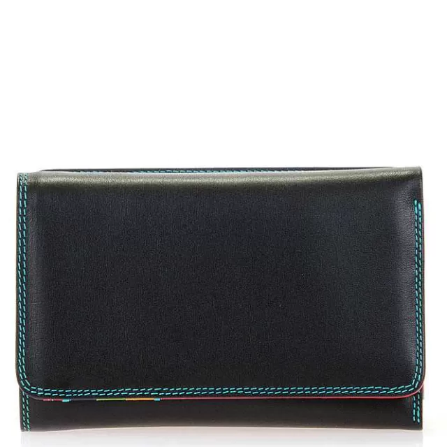 Discount Mywalit Large Tri-Fold Wallet Black Pace