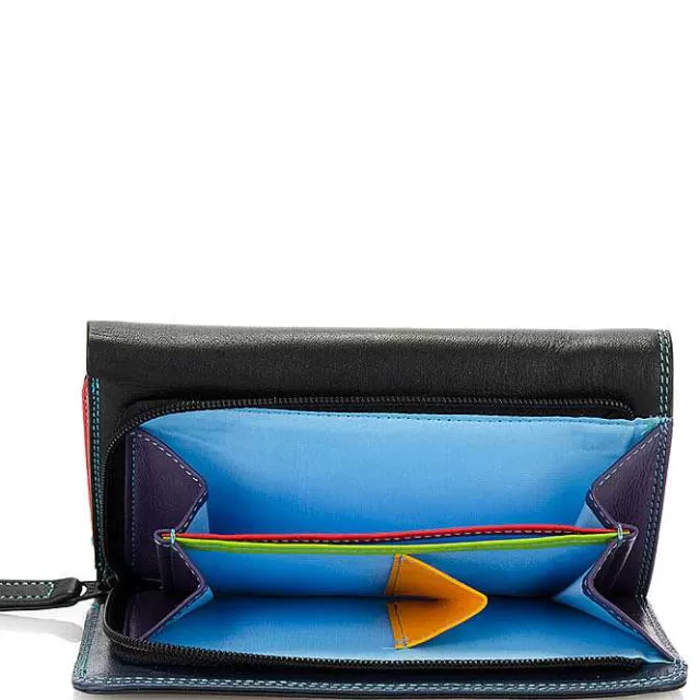 Discount Mywalit Large Tri-Fold Wallet Black Pace