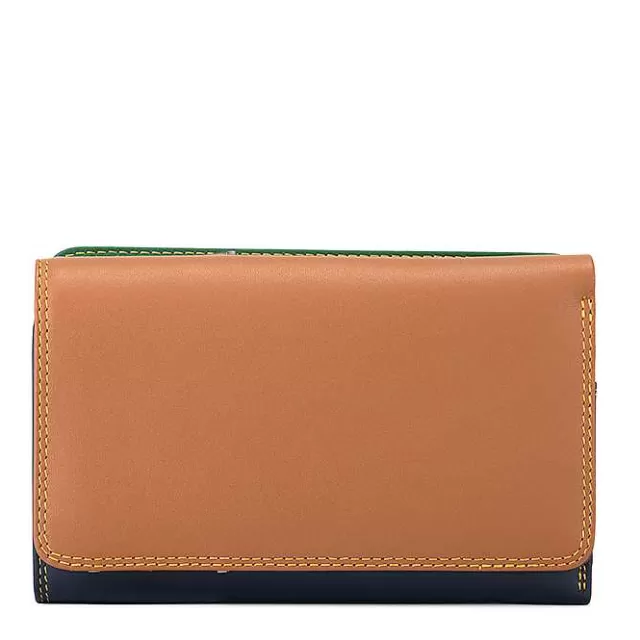 Discount Mywalit Large Tri-Fold Wallet Bosco