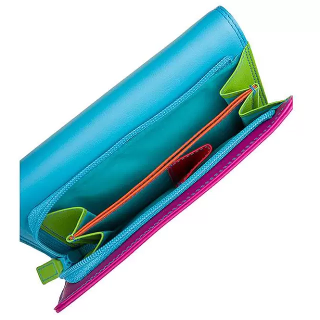 Discount Mywalit Large Tri-Fold Wallet Liguria