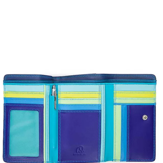 Best Mywalit Large Tri-Fold Wallet Seascape