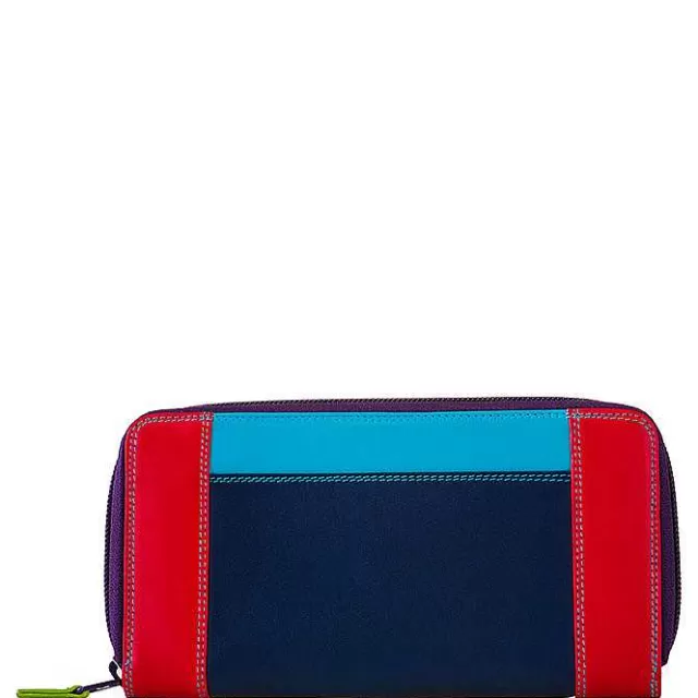Clearance Mywalit Large Zip Wallet Black Pace