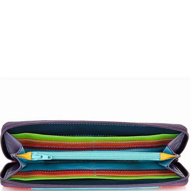 Clearance Mywalit Large Zip Wallet Black Pace