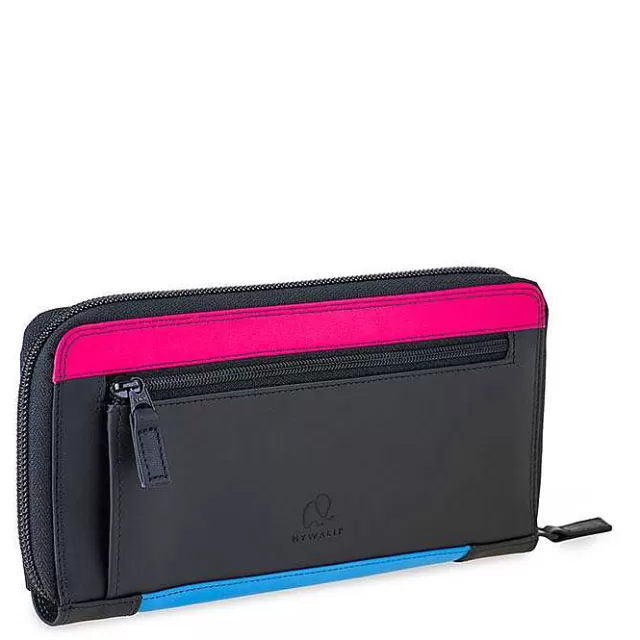 Outlet Mywalit Large Zip Wallet Burano