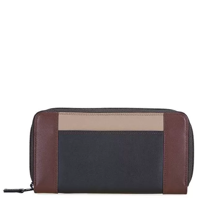 Flash Sale Mywalit Large Zip Wallet Cacao