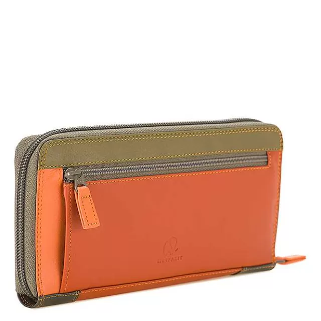 Online Mywalit Large Zip Wallet Lucca