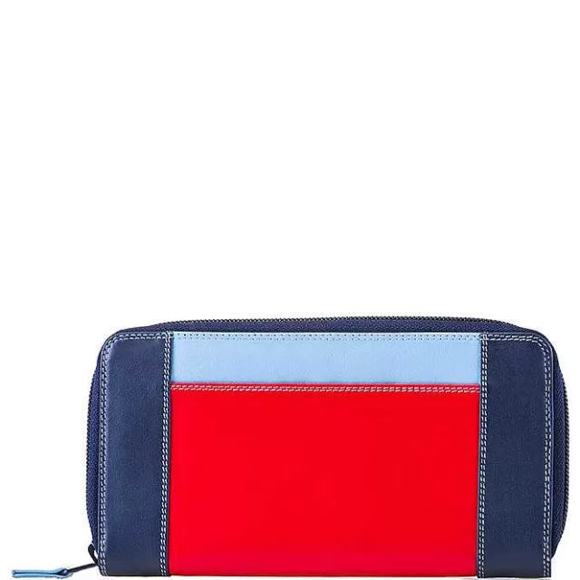 Online Mywalit Large Zip Wallet Royal