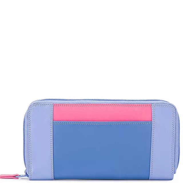 Discount Mywalit Large Zip Wallet Viola