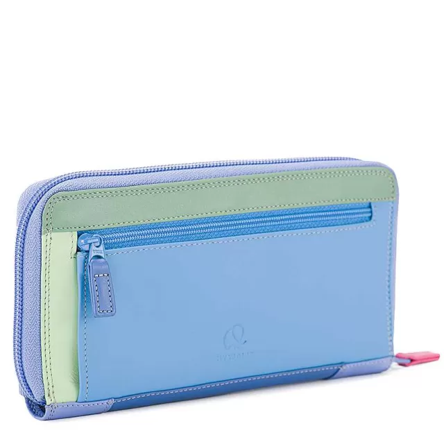 Discount Mywalit Large Zip Wallet Viola