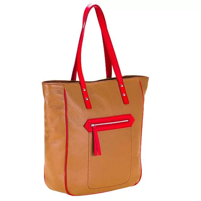 Shop Mywalit Lecce Shopper Dune