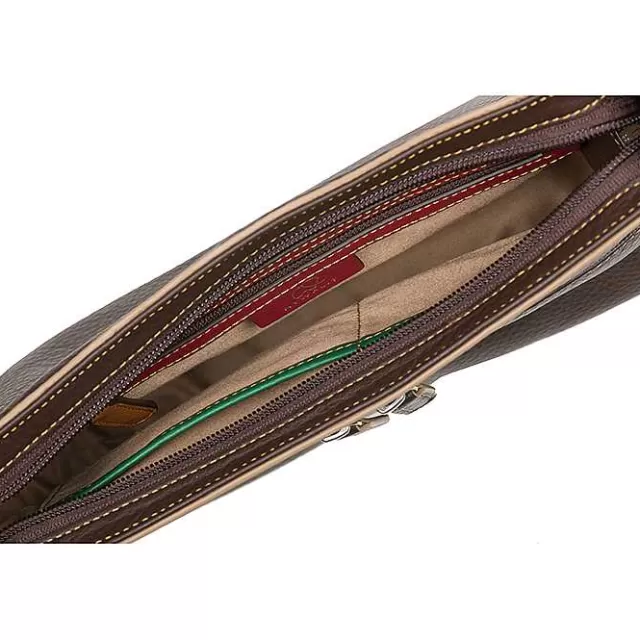 Clearance Mywalit Levanto Crossbody Bosco