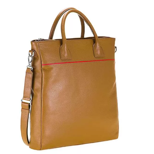 Shop Mywalit Livorno Large Shopper Dune