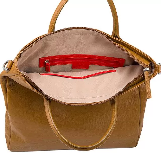 Shop Mywalit Livorno Large Shopper Dune