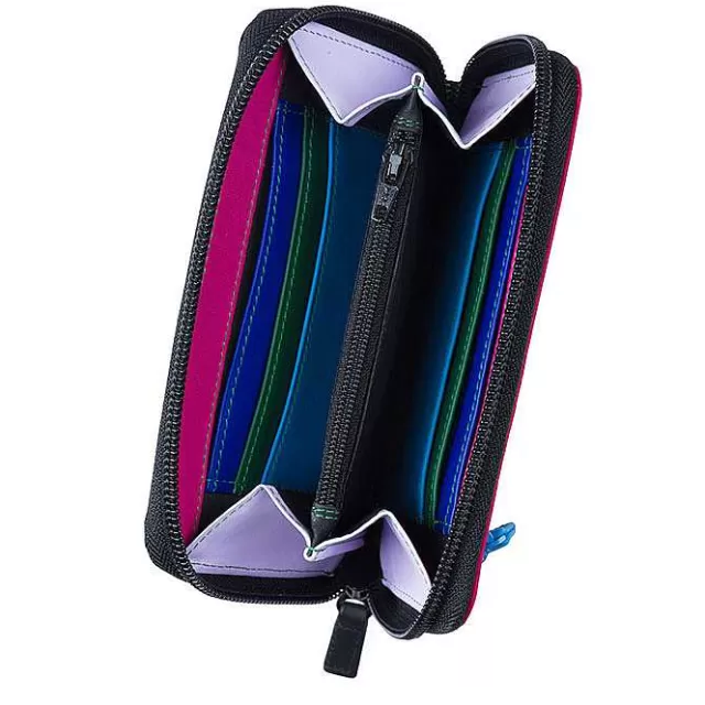 Online Mywalit Medium Leather Zip Around Wallet Burano