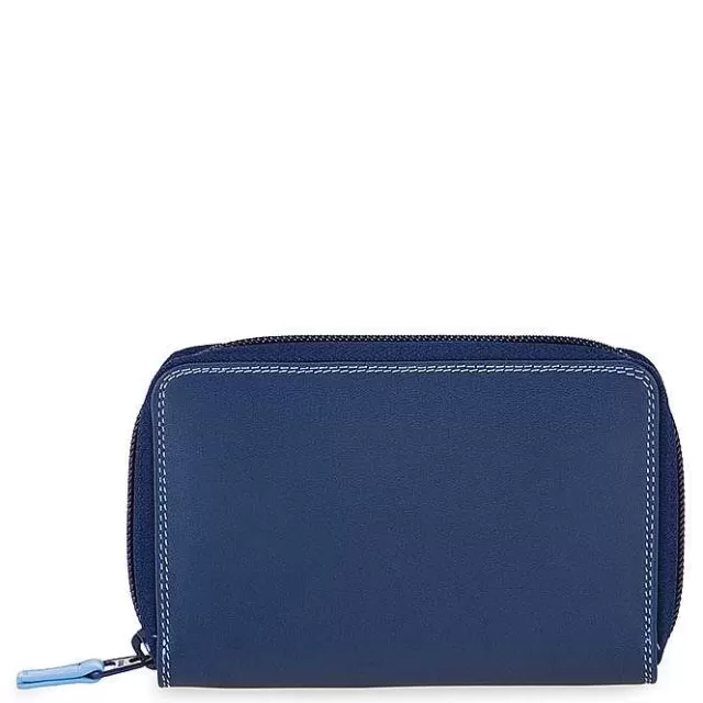 Discount Mywalit Medium Leather Zip Around Wallet Royal