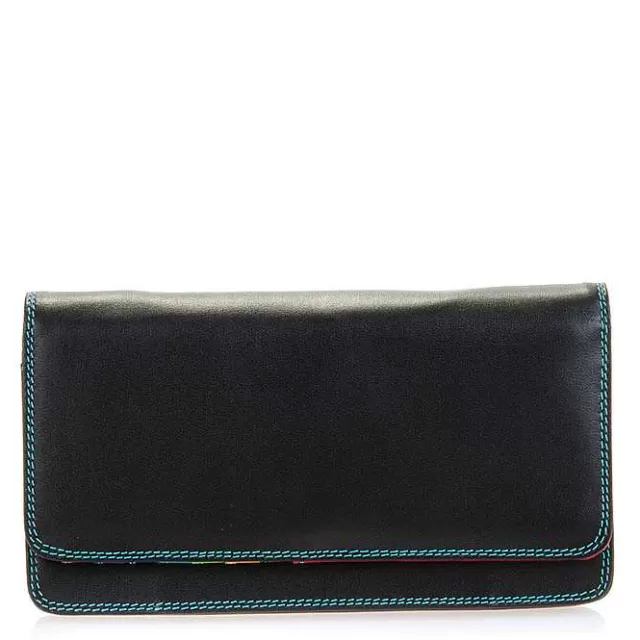 Clearance Mywalit Medium Matinee Wallet Black Pace
