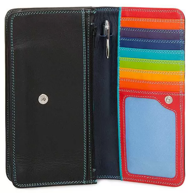 Clearance Mywalit Medium Matinee Wallet Black Pace
