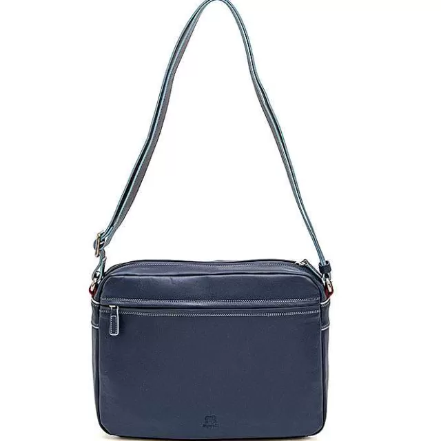 Cheap Mywalit Medium Organiser Cross Body Bag Royal