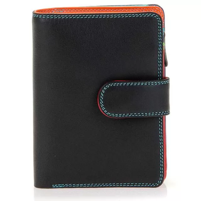 Fashion Mywalit Medium Snap Wallet Black Pace
