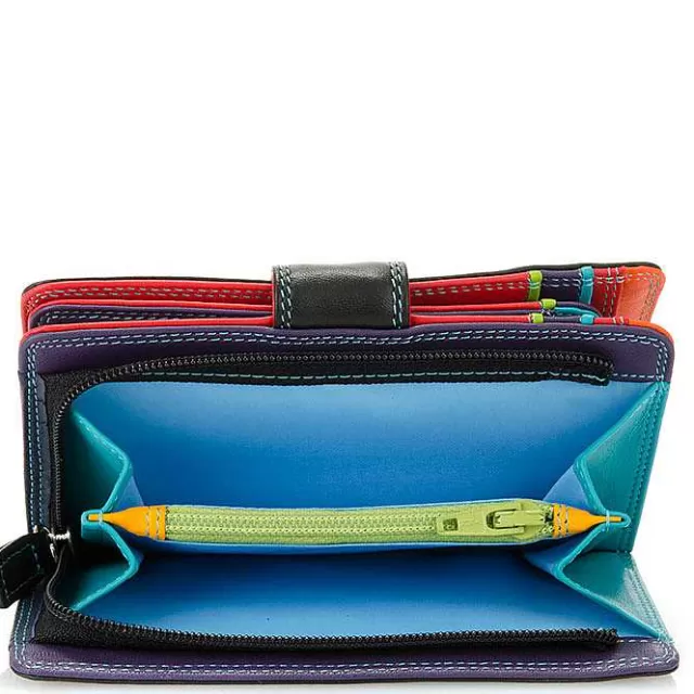 Fashion Mywalit Medium Snap Wallet Black Pace