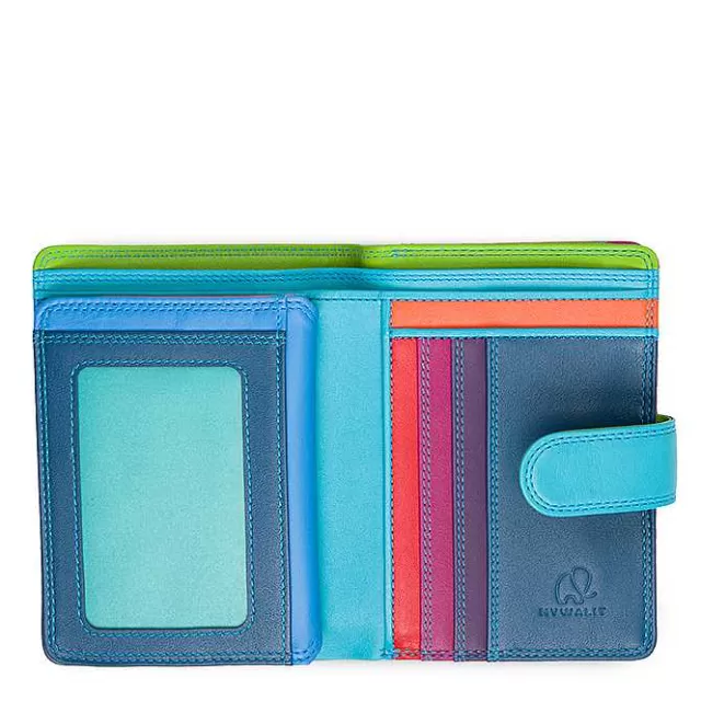 New Mywalit Medium Snap Wallet Liguria