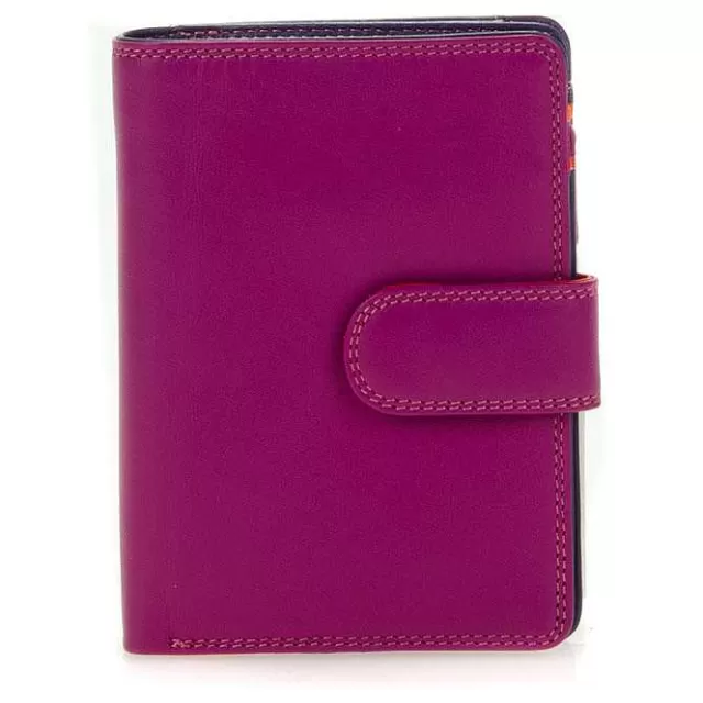 Discount Mywalit Medium Snap Wallet Sangria Multi