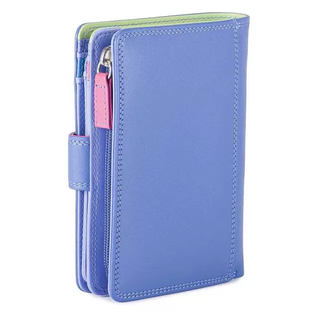 Fashion Mywalit Medium Snap Wallet Viola