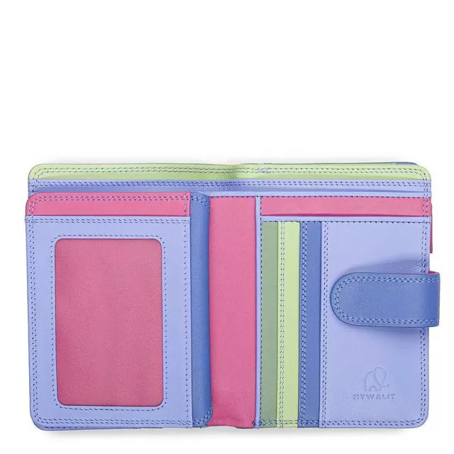 Fashion Mywalit Medium Snap Wallet Viola