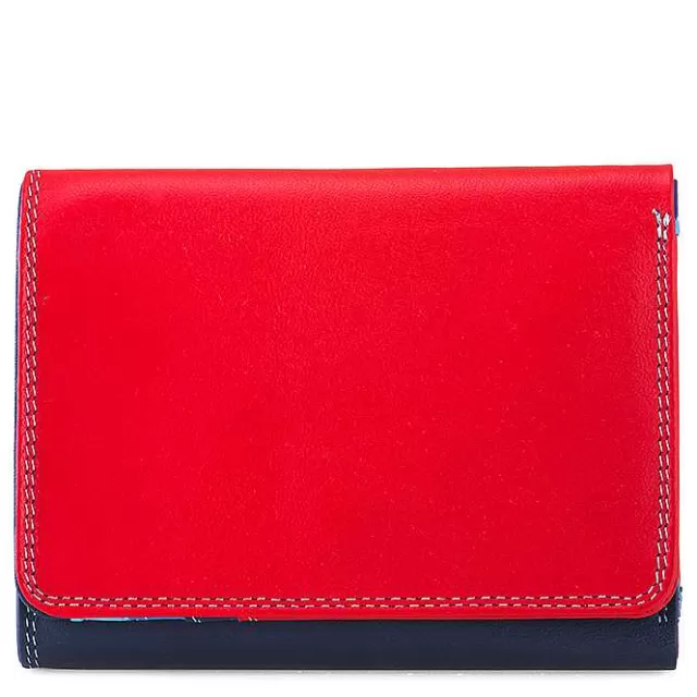 Clearance Mywalit Medium Tri-Fold Wallet Royal