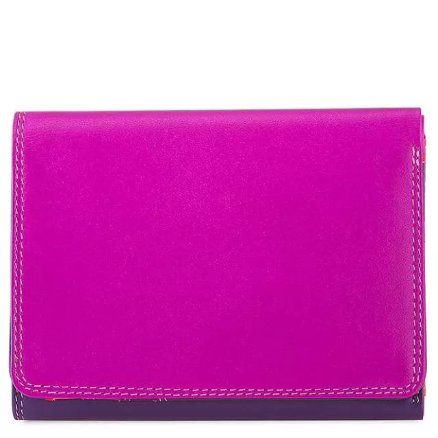 Shop Mywalit Medium Tri-Fold Wallet Sangria Multi