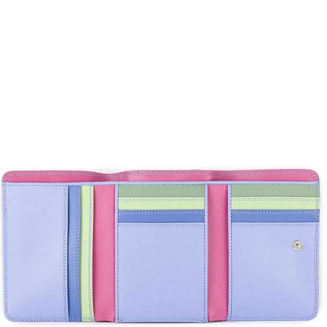New Mywalit Medium Tri-Fold Wallet Viola