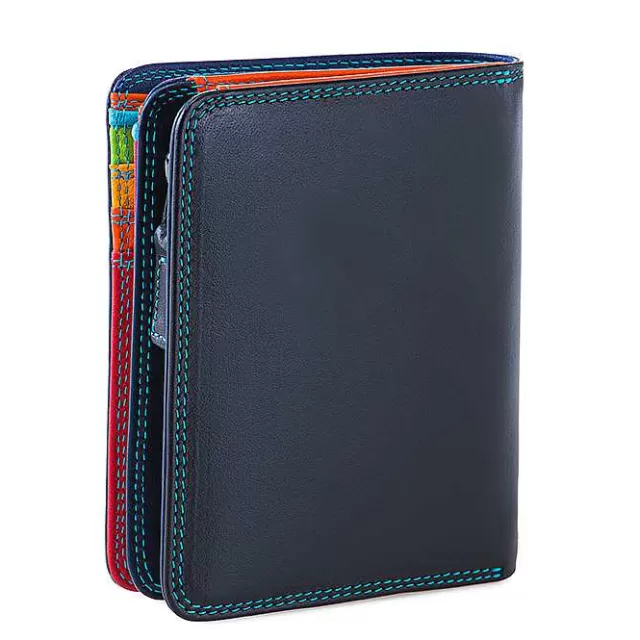 New Mywalit Medium Zip Wallet Black Pace