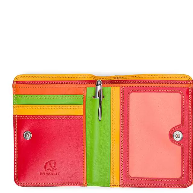 Outlet Mywalit Medium Zip Wallet Jamaica