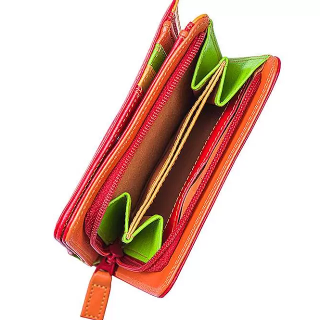 Outlet Mywalit Medium Zip Wallet Jamaica