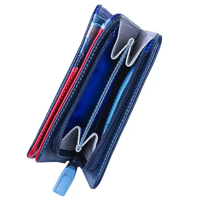 Flash Sale Mywalit Medium Zip Wallet Royal