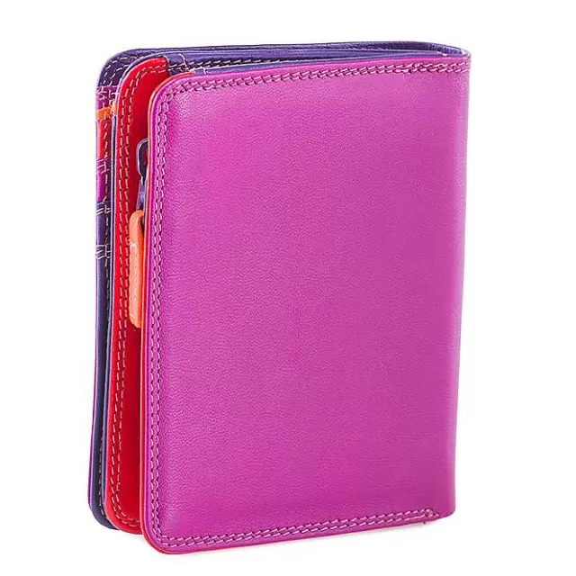 Hot Mywalit Medium Zip Wallet Sangria Multi