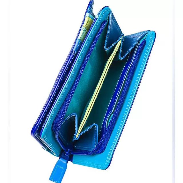 New Mywalit Medium Zip Wallet Seascape