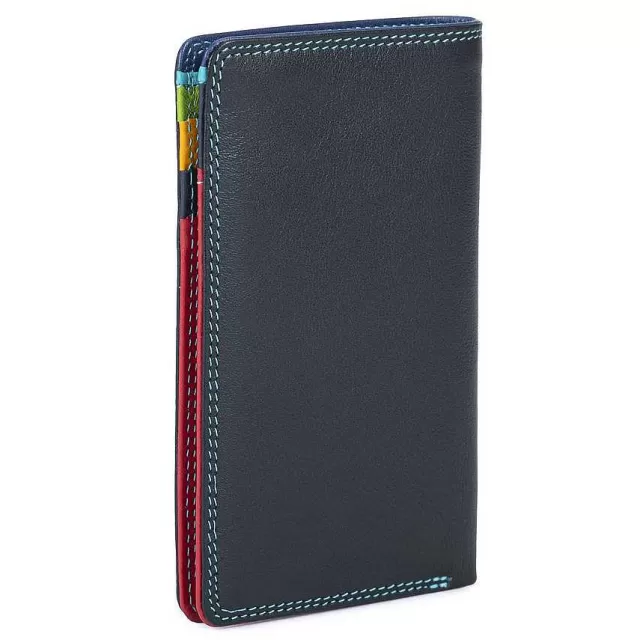 Clearance Mywalit Men'S Mini Bi-Fold Wallet Black Pace