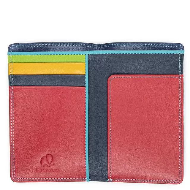 Clearance Mywalit Men'S Mini Bi-Fold Wallet Black Pace