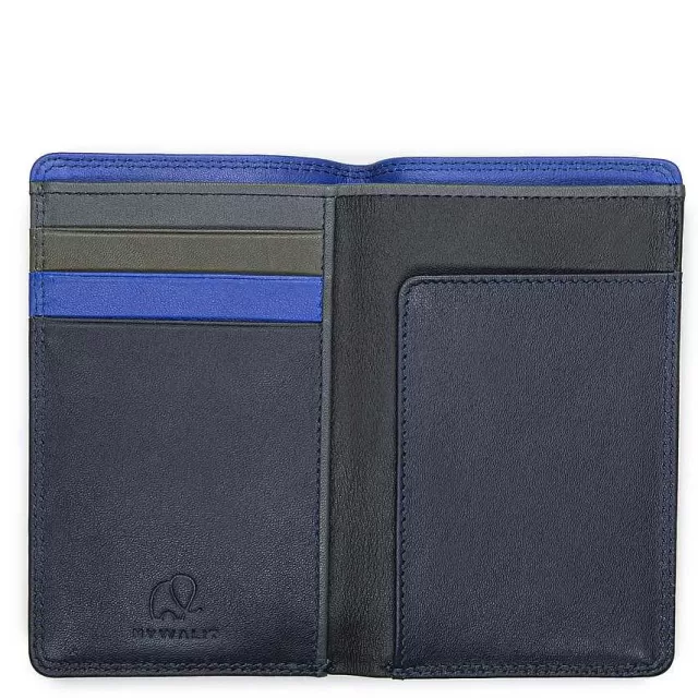 Cheap Mywalit Men'S Mini Bi-Fold Wallet Midnight