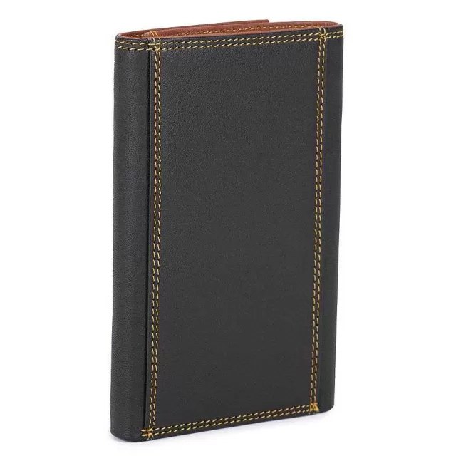 Flash Sale Mywalit Men'S Tri-Fold Wallet With Zip Nappa Bosco