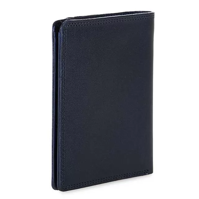 Discount Mywalit Men'S Wallet W/Coin Tray Black-Blue