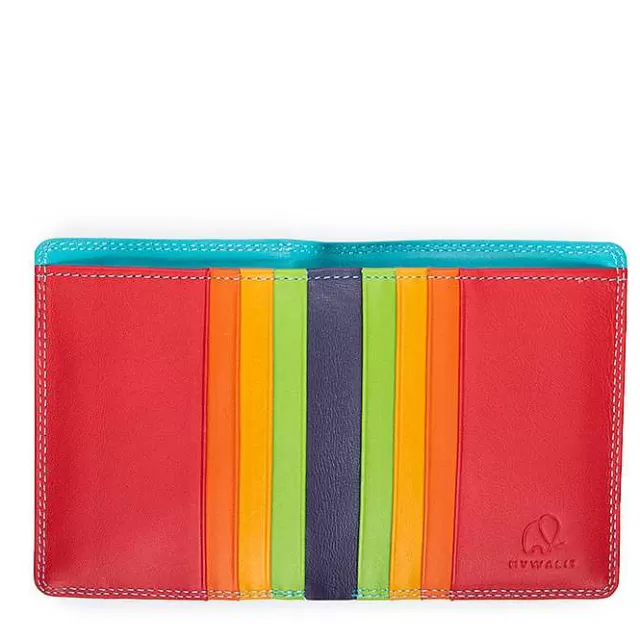 Online Mywalit Men'S Wallet W/Coin Tray Nappa Black Pace