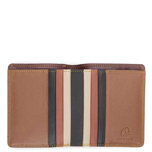 Clearance Mywalit Men'S Wallet W/Coin Tray Nappa Bosco