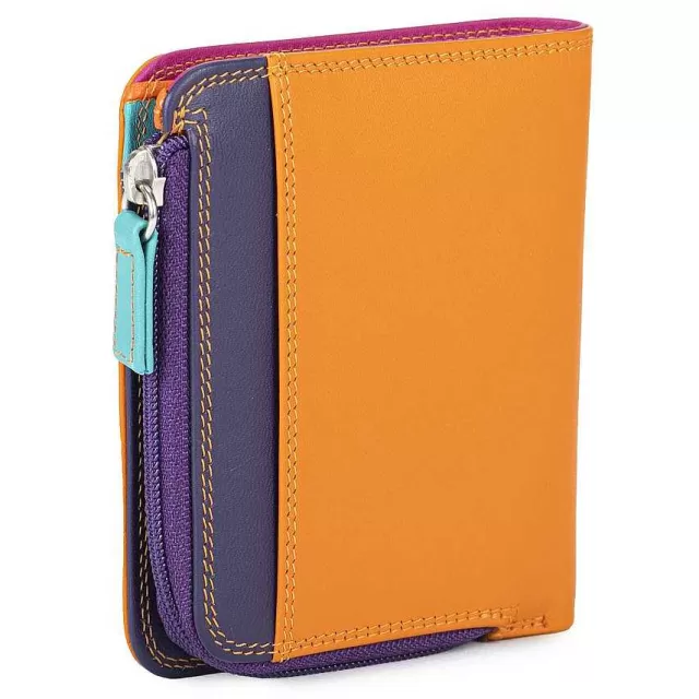 Sale Mywalit Mini Bifold Zip Wallet Copacabana