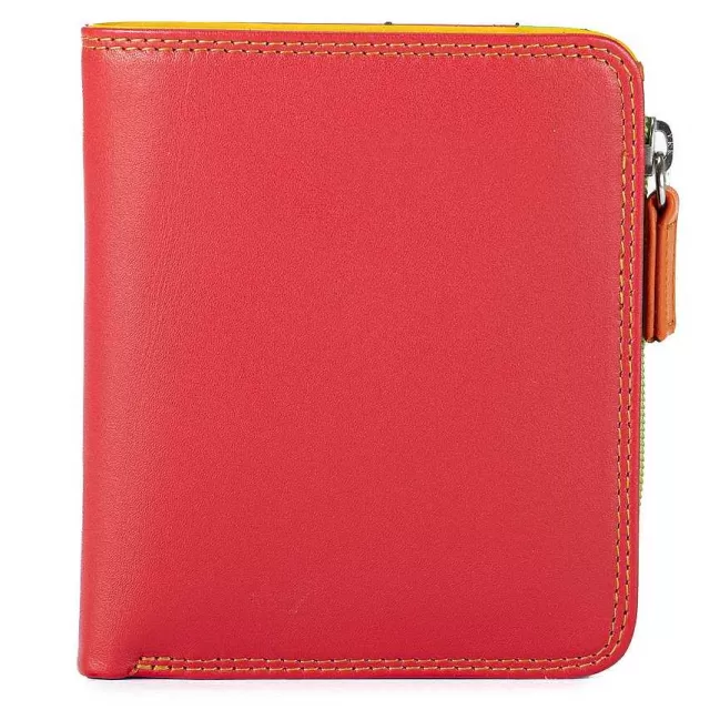 New Mywalit Mini Bifold Zip Wallet Jamaica