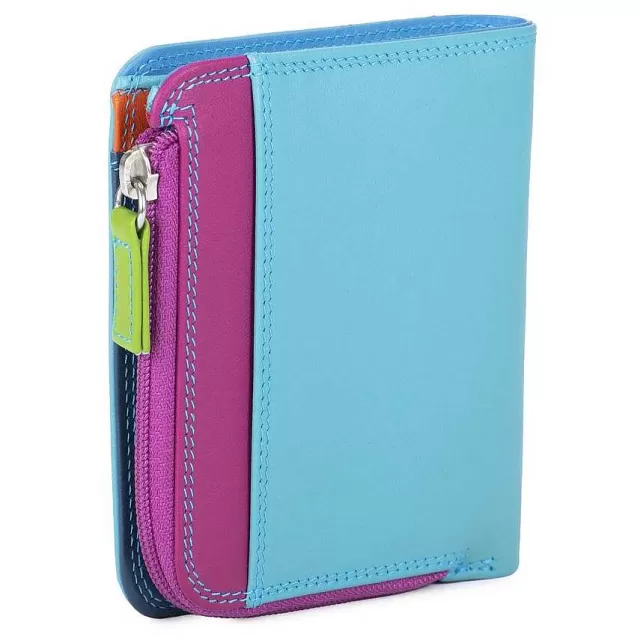 Cheap Mywalit Mini Bifold Zip Wallet Liguria