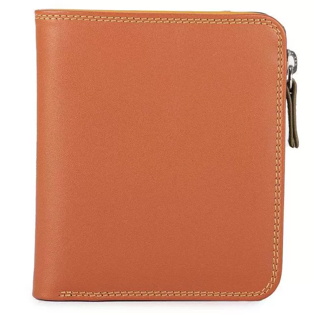 Store Mywalit Mini Bifold Zip Wallet Lucca