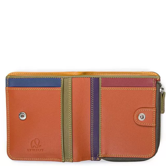 Store Mywalit Mini Bifold Zip Wallet Lucca